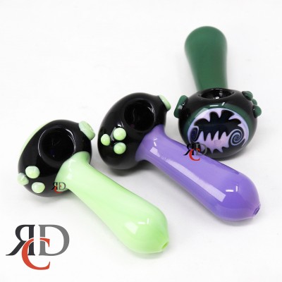 GLASS PIPE REVERSIBLE STICKER ART SLIME COLOR GP977 1CT